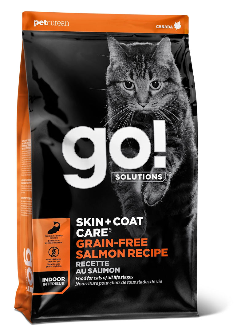 GO! Chat Soins Peau & Pelage, Saumon SG 3.63kg