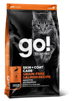 Voir l’image dans la galerie, GO! Chat Soins Peau &amp; Pelage, Saumon SG 1.36kg
