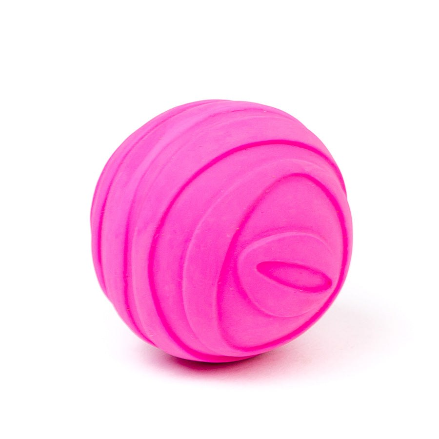 BUD'Z Jouet Chien Balle Squeaker 2.6" Mauve