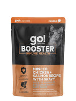 Voir l’image dans la galerie, *GO! BOOSTER Chat Système Immunitaire, Poulet &amp; Saumon en Sauce SG 71g
