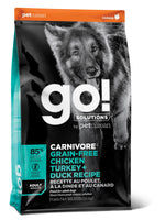 Voir l’image dans la galerie, GO! CARNIVORE Chien Poulet, Dinde &amp; Canard SG 1.59kg
