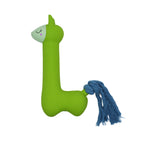 Voir l’image dans la galerie, BUD&#39;Z Jouet Chien Lama Vert à Queue Bleue Squeaker 7&quot;
