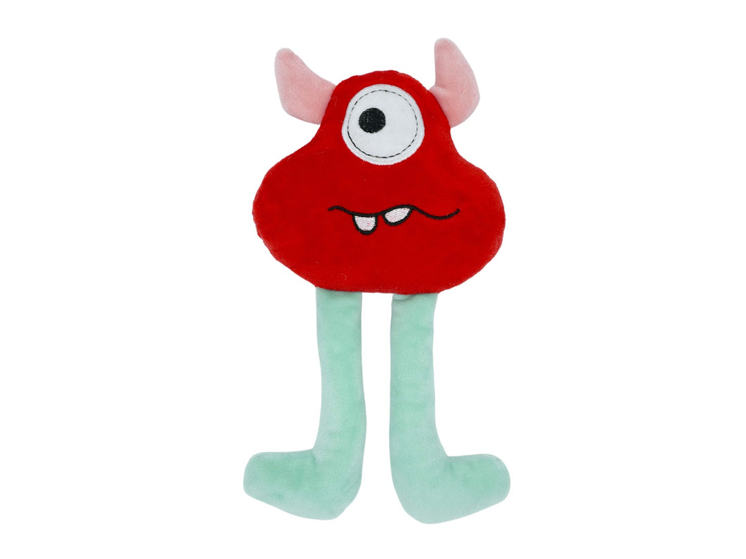 BUD'Z Jouet Chien Monstre Ted Rouge