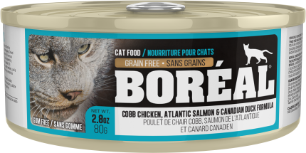 BOREAL Chat Pâté Poulet & Canard SG 369g