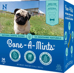 Voir l’image dans la galerie, BONE-A-MINTS Gâteries Chien Boîte Os Dentaires S 780.75g
