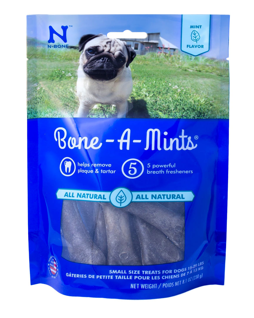 BONE-A-MINTS Gâteries Chien Sac Os Dentaires S 230g