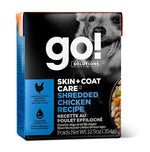 Voir l’image dans la galerie, GO! Chien Peau &amp; Pelage, Poulet Éffiloché 354g
