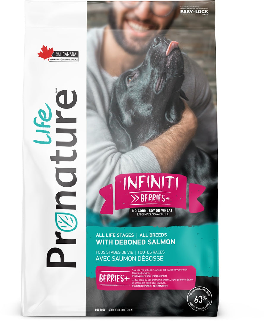 PRONATURE LIFE Chien Infiniti Berries+ 11.3kg