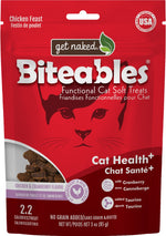 Voir l’image dans la galerie, GET NAKED BITEABLES Gâteries Chat en Santé Plus 85g
