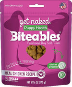 Voir l’image dans la galerie, GET NAKED BITEABLES Gâteries Chiot Santé Intégrale 170g
