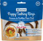 Voir l’image dans la galerie, N-BONE Gâteries Chiot Anneaux Queso Con Carne 102g
