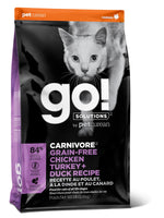 Voir l’image dans la galerie, GO! CARNIVORE Chat Poulet, Dinde &amp; Canard SG 1.36kg
