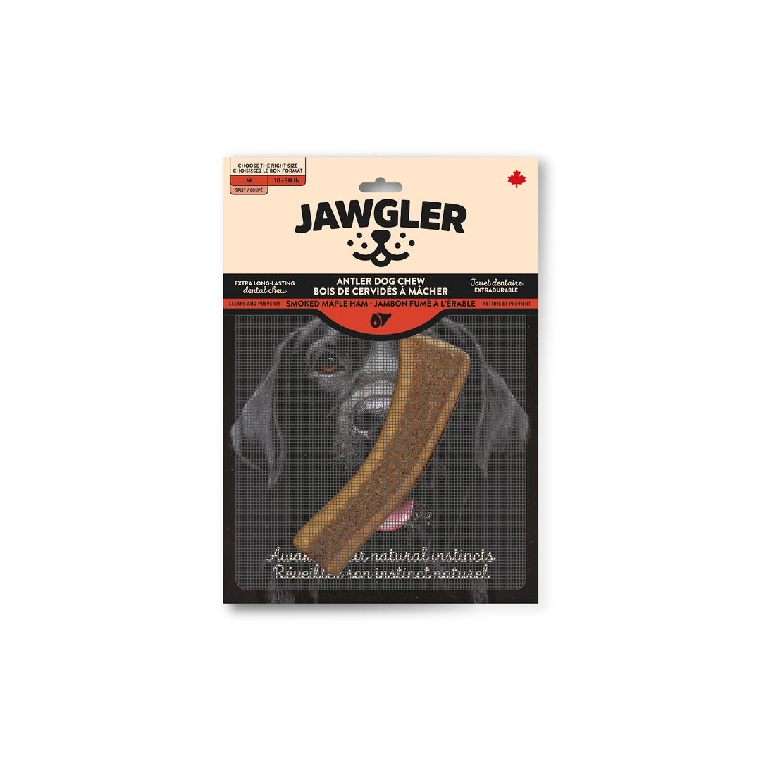 JAWGLER Gâteries Chien Bois Coupé Fumé M