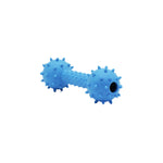 Voir l’image dans la galerie, BUD&#39;Z Jouet Chien Haltère Piquant Bleu 5.5&quot;
