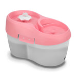Voir l’image dans la galerie, H2O Abreuvoir Fontaine Tornade pour Chat 2L Rose/Blanc
