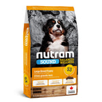 Voir l’image dans la galerie, NUTRAM SOUND (S3) Chiot GR Poulet 11.4kg
