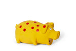 Voir l’image dans la galerie, BUD&#39;Z Jouet Chien Cochon à Pois Squeaker 8&quot; Jaune

