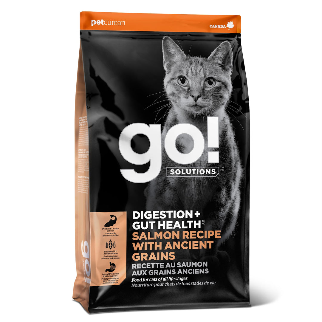 GO! Chat Digestion + Santé Intestinale Saumon GA 2.72kg