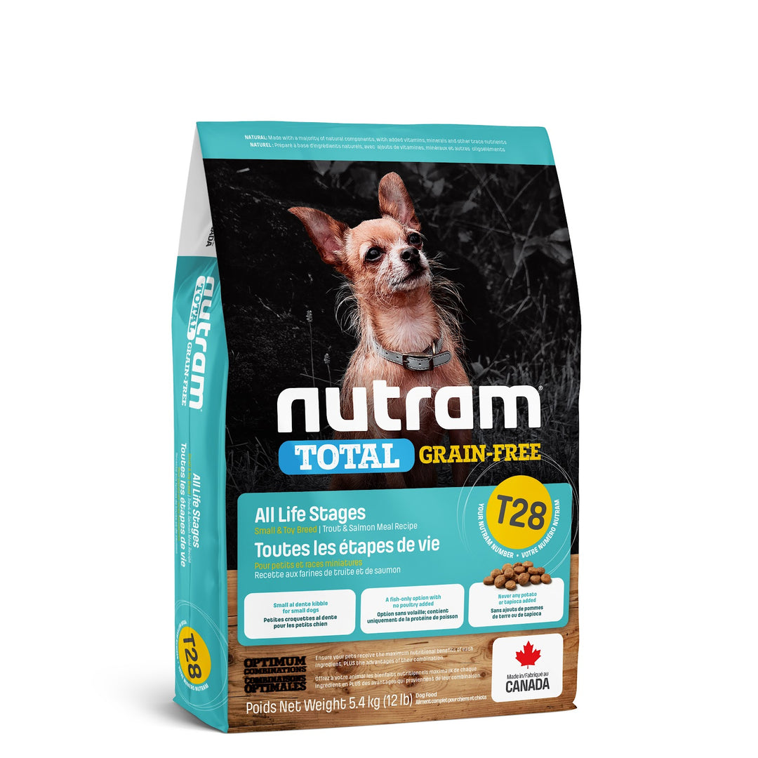 NUTRAM TOTAL (T28) Chien PR Truite & Saumon 5.4kg