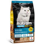 Voir l’image dans la galerie, NUTRAM TOTAL (T24) Chat Truite &amp; Saumon SG 2kg

