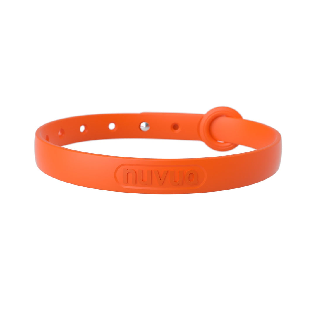 NUVUQ Collier Chat Orange Tangerine