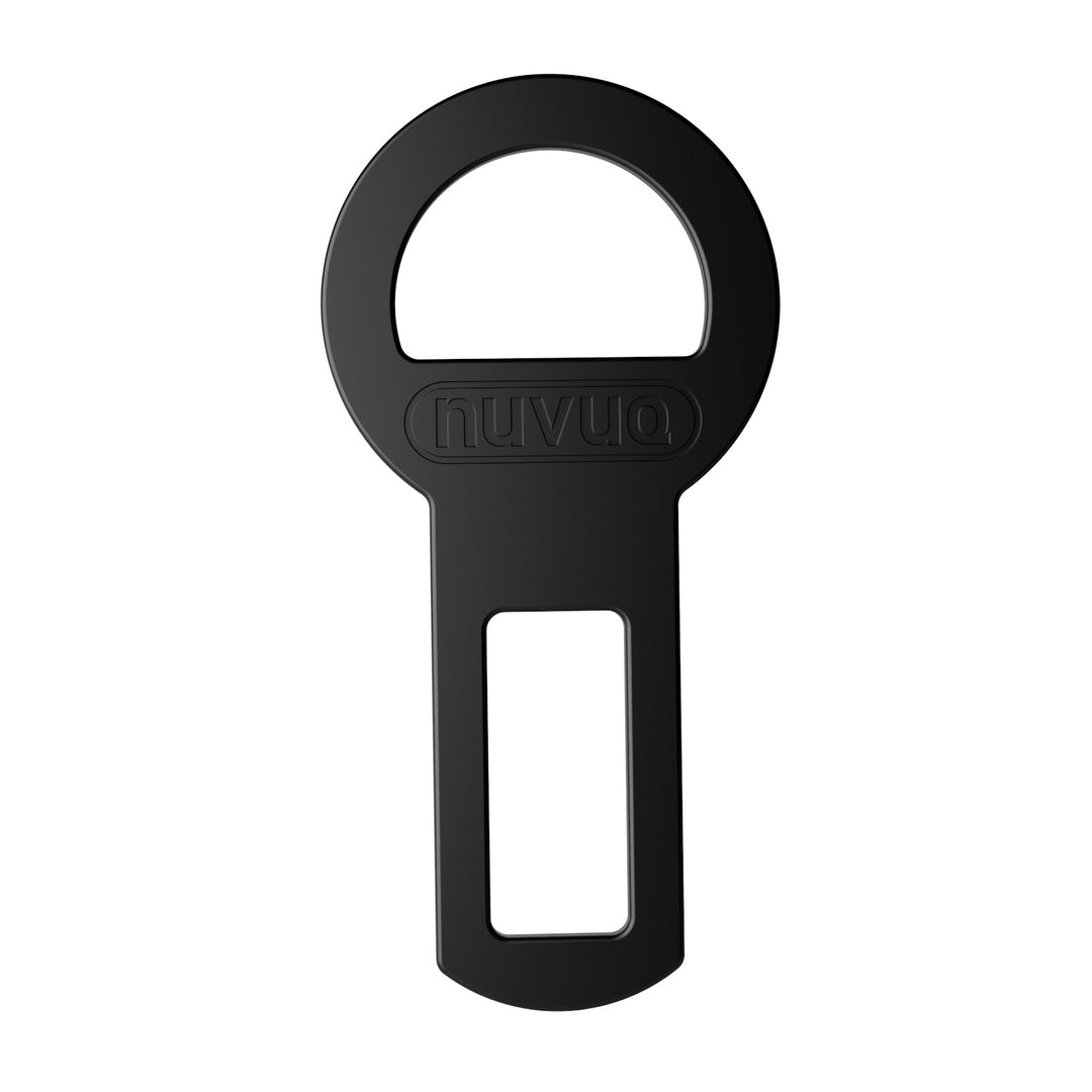 NUVUQ Adapteur de Ceinture Auto Noir