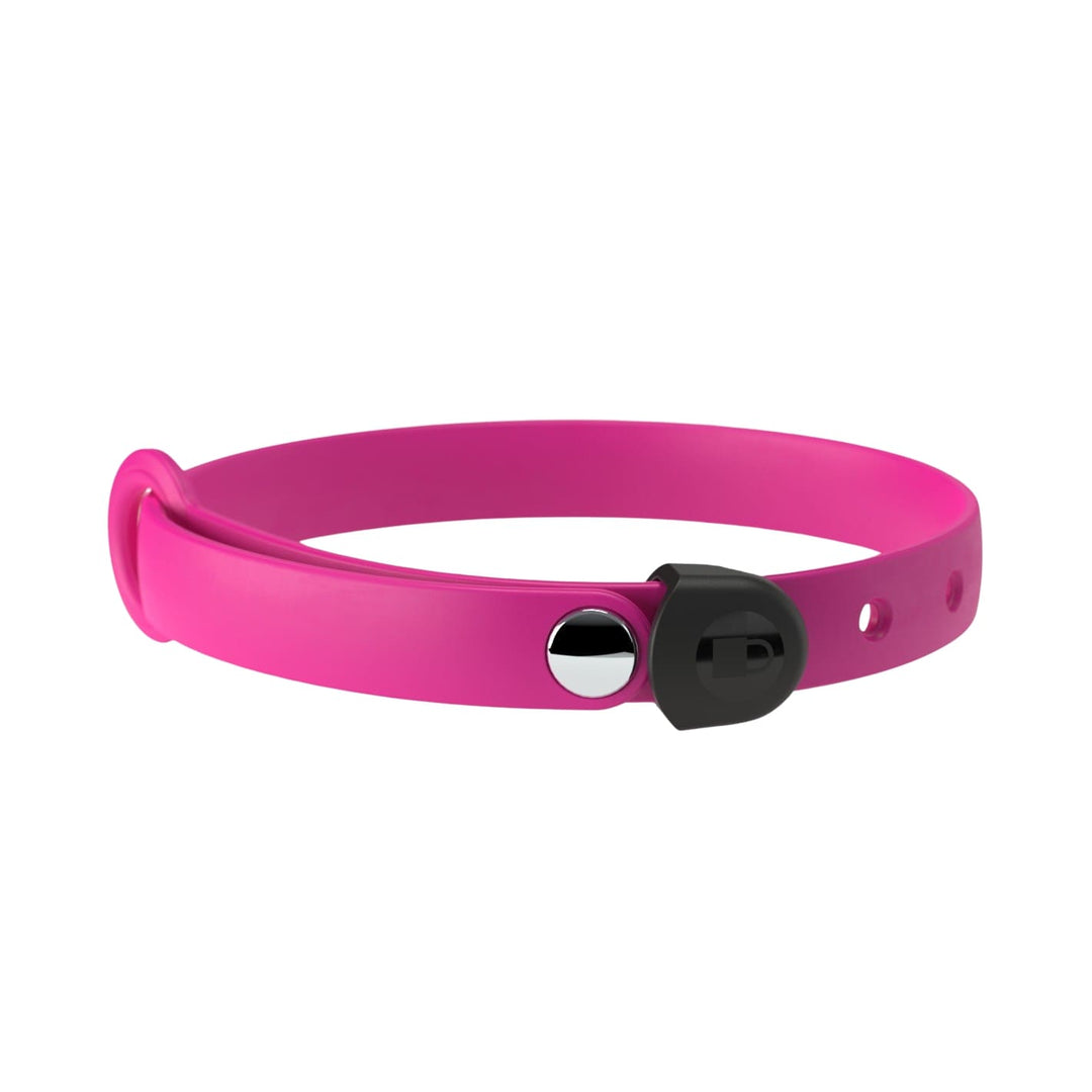NUVUQ Collier Chien Rose Framboise Mini