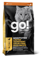Voir l’image dans la galerie, GO! SENSITIVITIES LID Chat Canard SG 7.27kg
