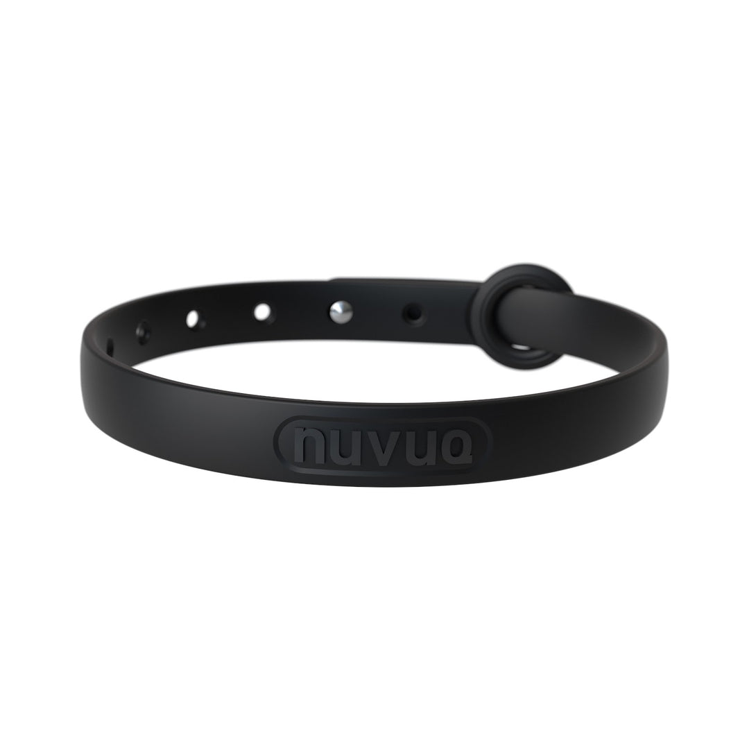 NUVUQ Collier Chat Poivre Noir
