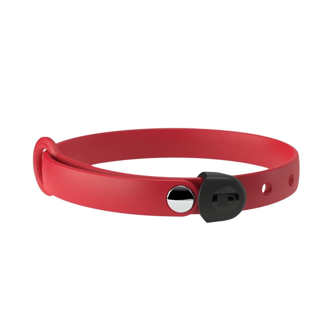 NUVUQ Collier Chien Rouge Tomate Mini