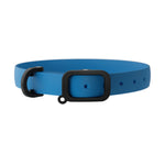 Voir l’image dans la galerie, NUVUQ Collier Chien Bleu Bleuet M
