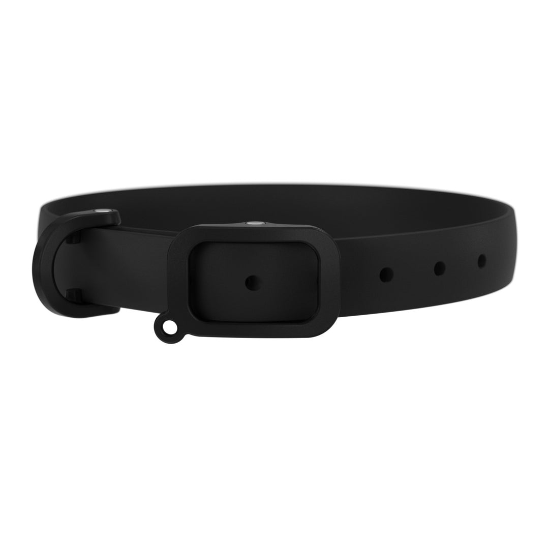 NUVUQ Collier Chien Poivre Noir L