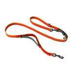 Voir l’image dans la galerie, NUVUQ Laisse Multifonctionnelle Orange Tangerine
