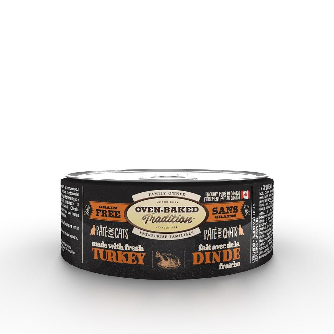OBT Chat Pâté Dinde SG 156g