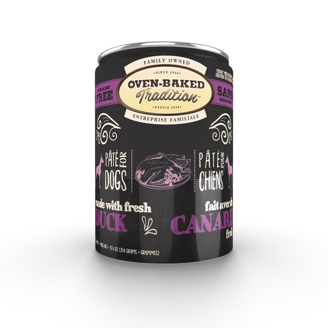 OBT Chien Pâté Canard SG 354g