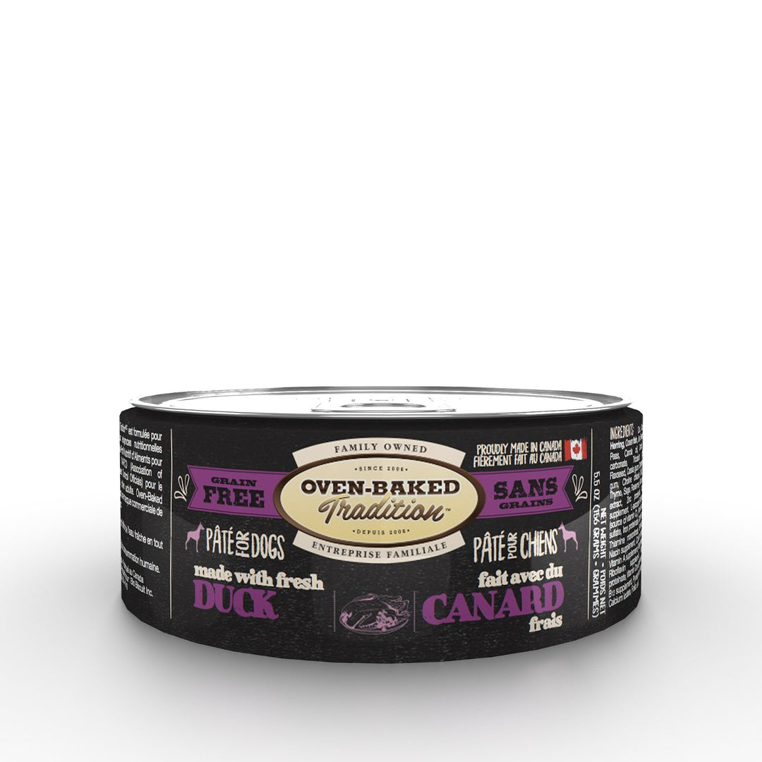 OBT Chien Pâté Canard SG 156g