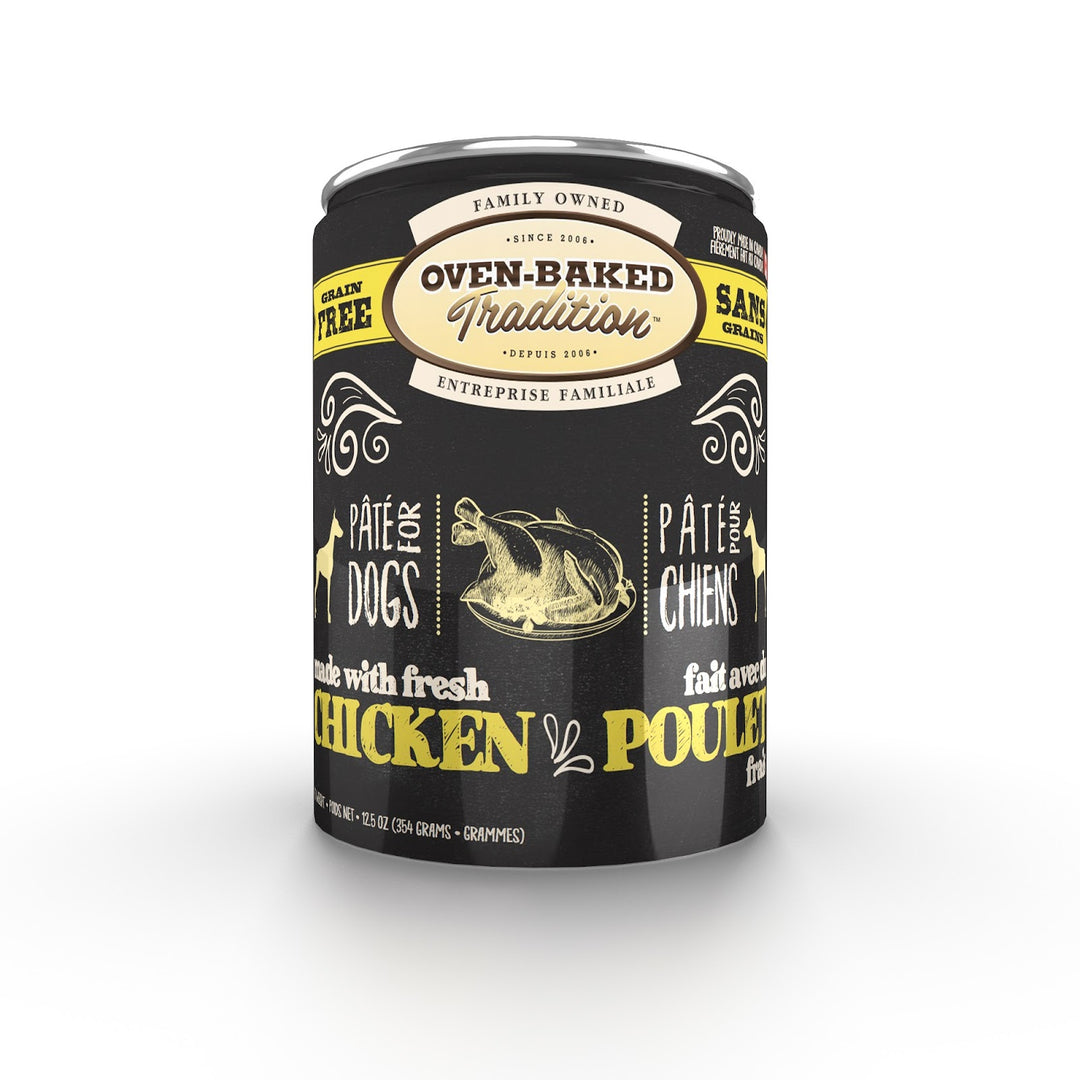 OBT Chien Pâté Poulet SG 354g