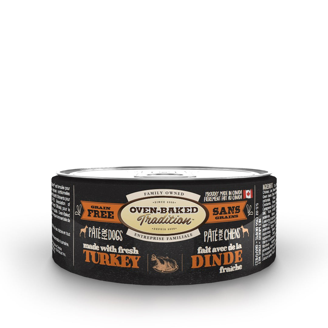 OBT Chien Pâté Dinde SG 156g