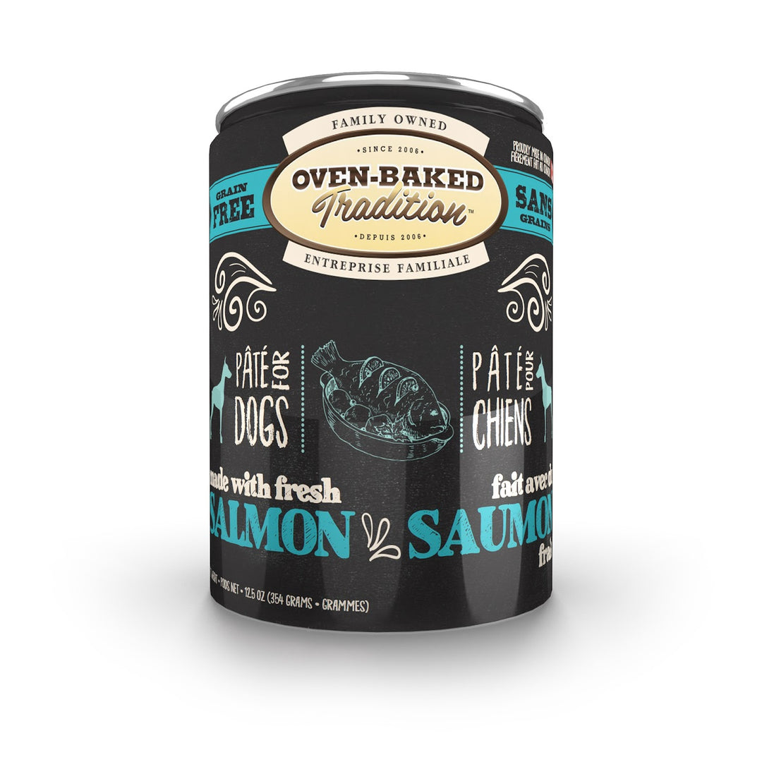OBT Chien Pâté Saumon SG 354g