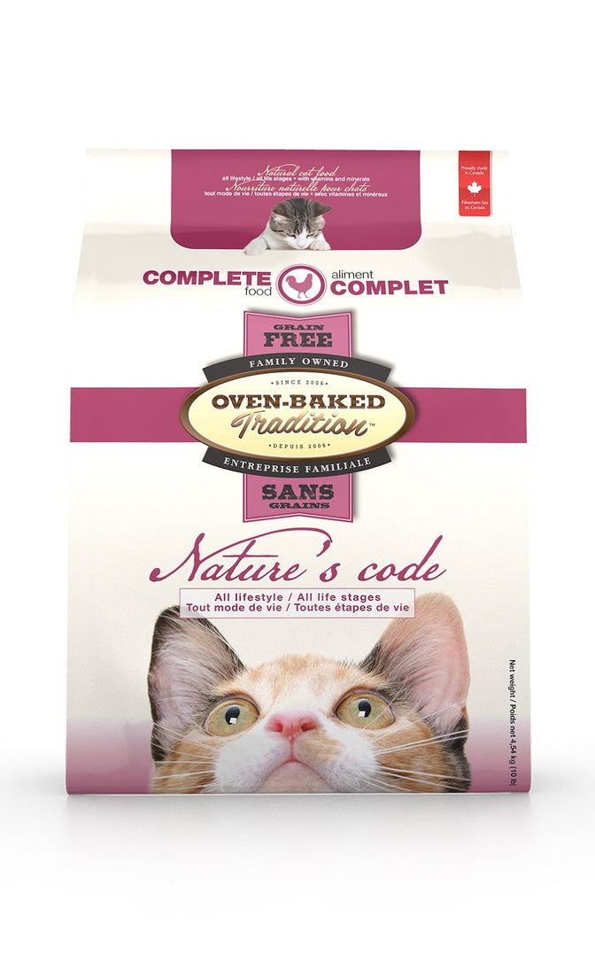 NATURE'S CODE Chat Poulet SG 2.27kg