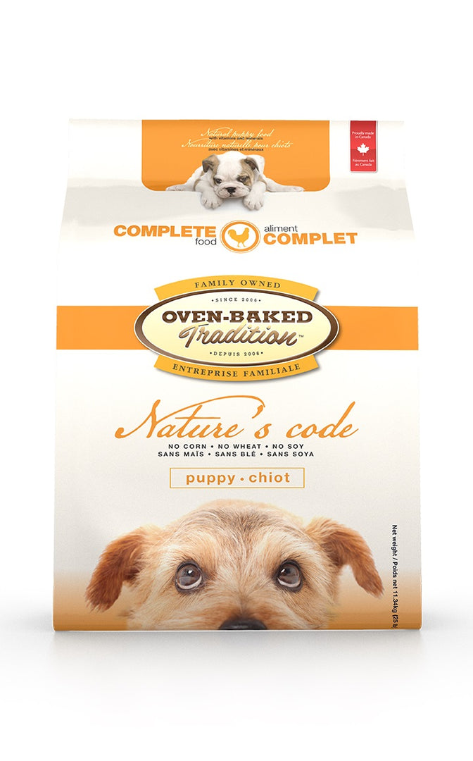 NATURE'S CODE Chiot Poulet 11.36kg