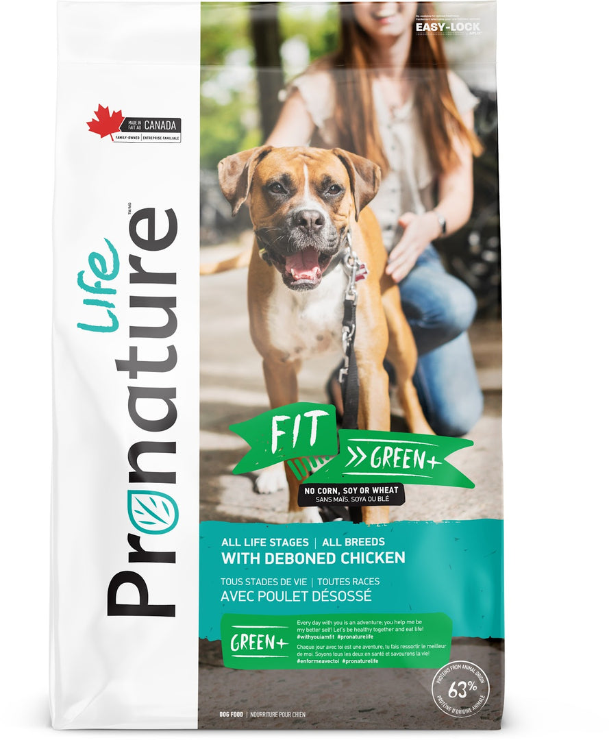 PRONATURE LIFE Chien Fit Green+ 11.3kg