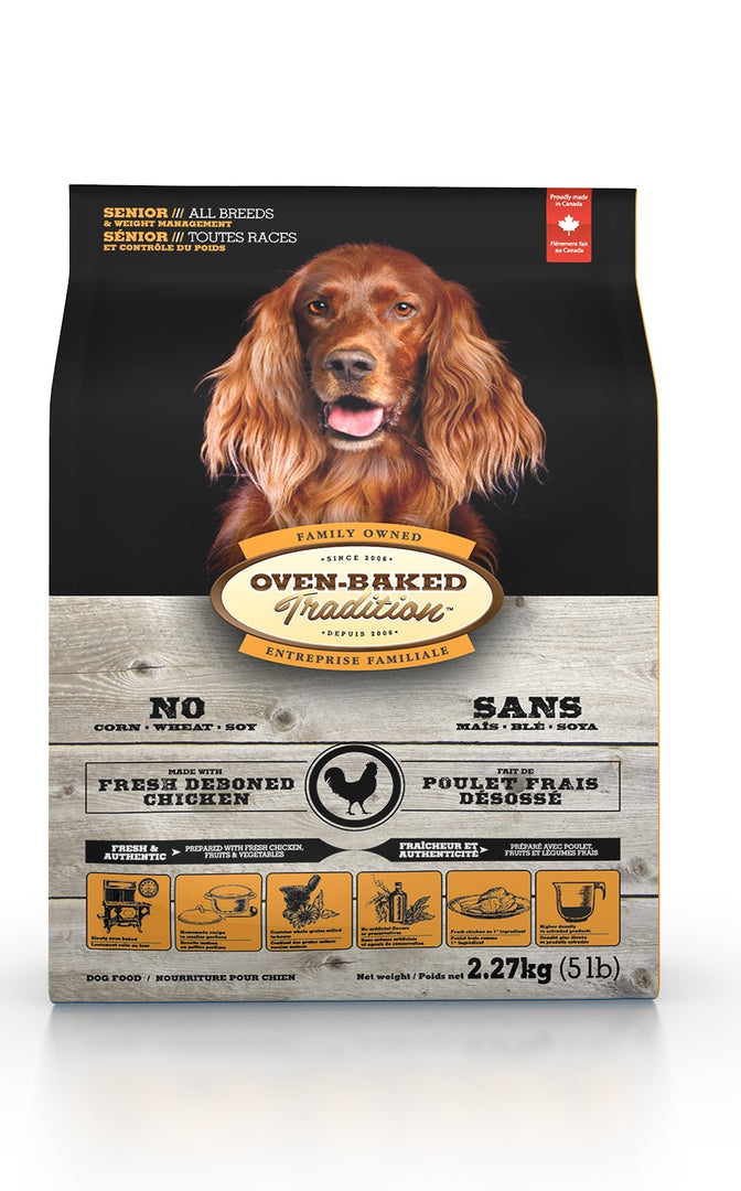 OBT Chien Sénior & Contrôle du Poids 2.27kg