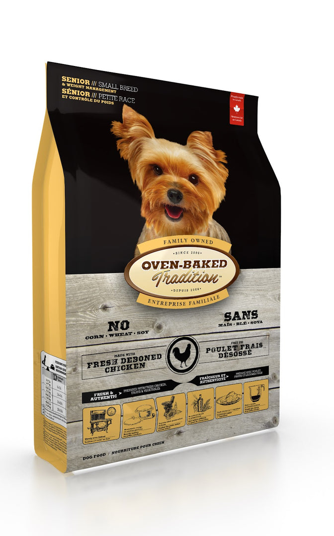 OBT Chien PR Sénior & Contrôle du Poids 5.7kg
