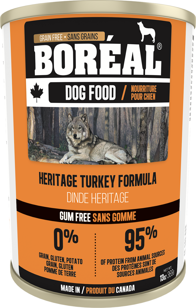 BOREAL Chien Pâté Boeuf & Agneau 369g