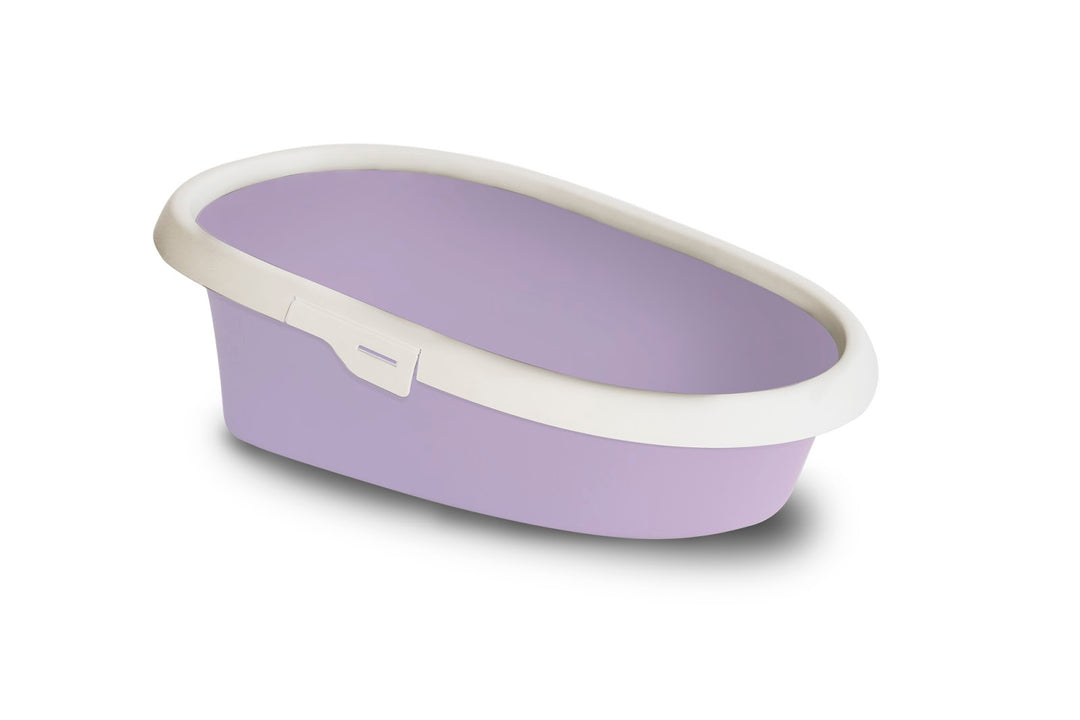 BERGAMO MINOU Bac Litière Lilas L