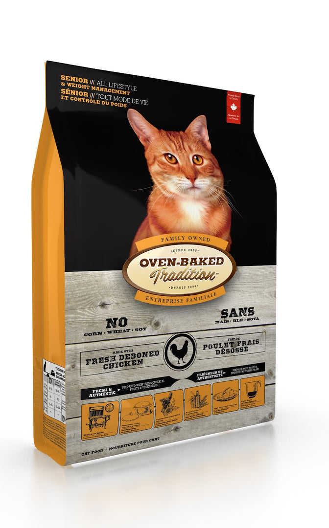 OBT Chat Sénior & Contrôle du Poids 1.1kg