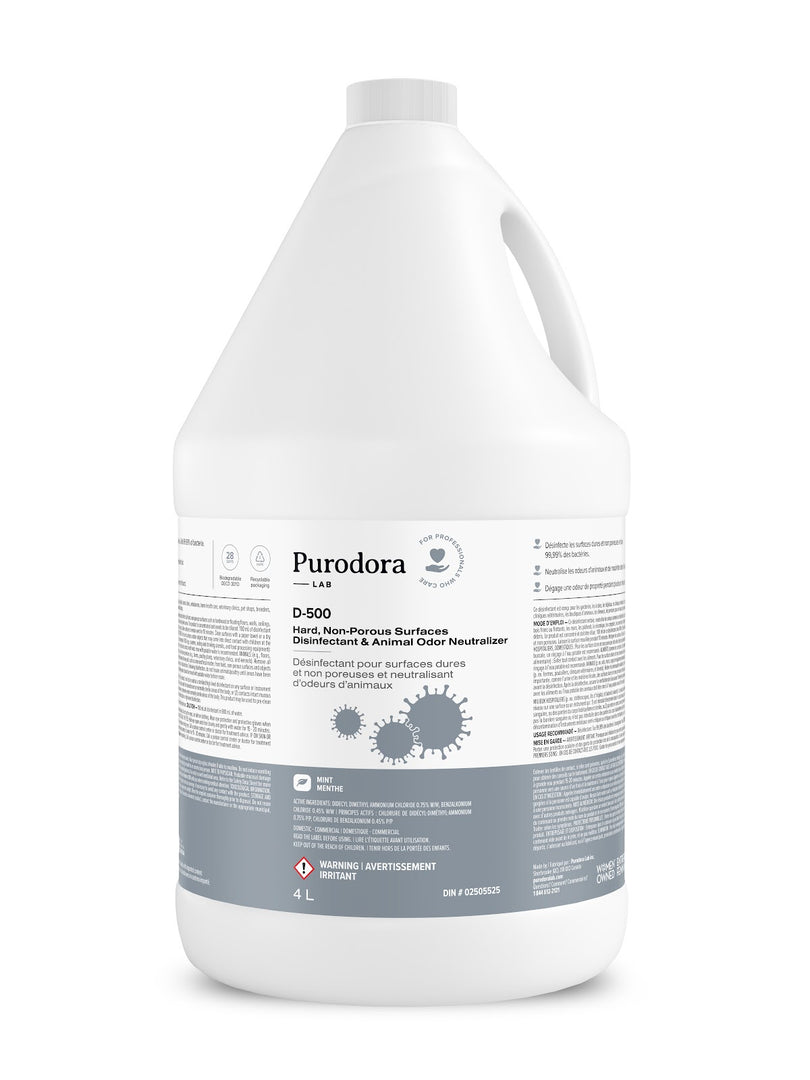 PURODORA Neutralisant Odeur & Désinfectant 4L