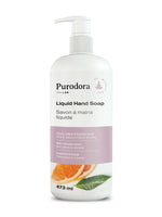 Voir l’image dans la galerie, PURODORA Savon à Main Pamplemousse &amp; Orange 473ml

