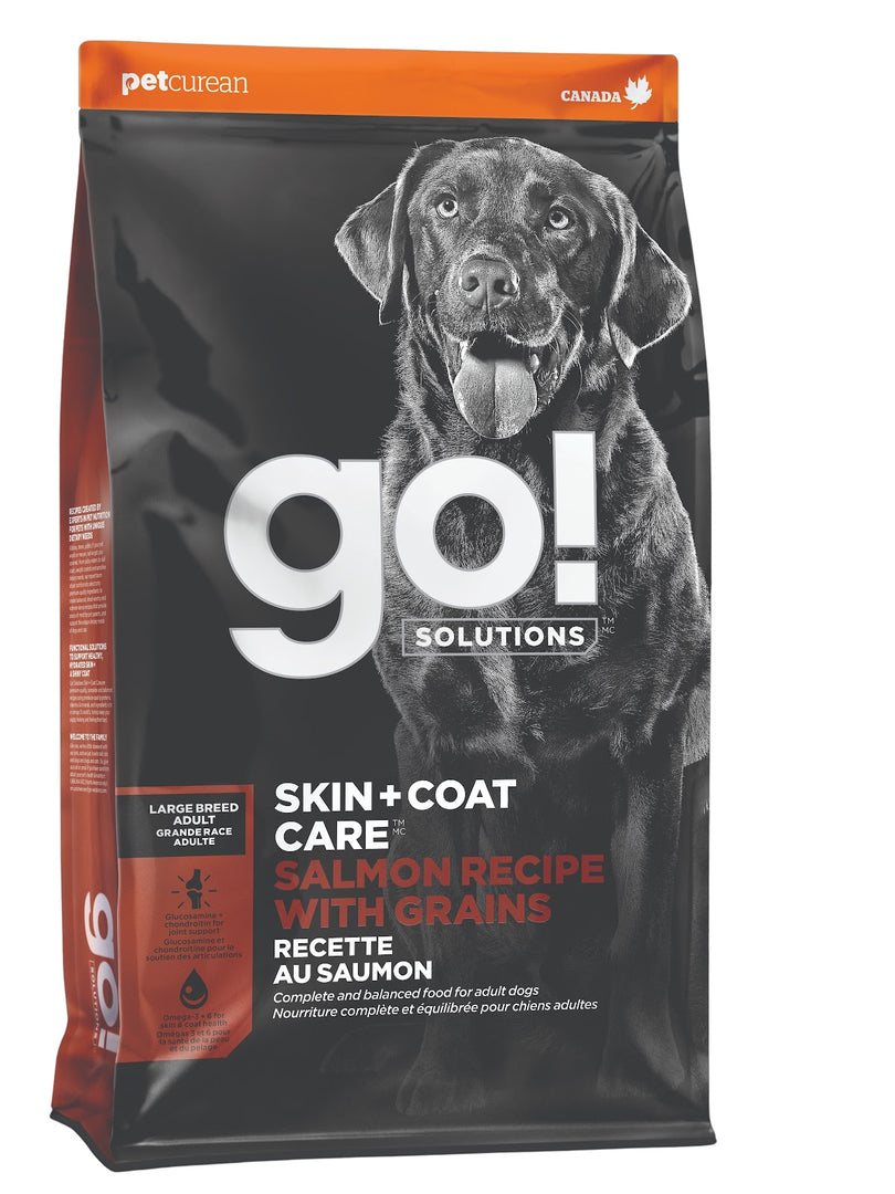 GO! Chien GR Soins Peau & Pelage Saumon 11.36kg